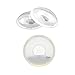 Breastfeeding Milk Saver, Nursing cups, Breast Shells, Collect Breastmilk Letdown, Milk Collector, Protect Sore Nipples, Soft Flexible Silicone, Breast Pad Compliment, Reusable 2-PK - Precious Wonders
