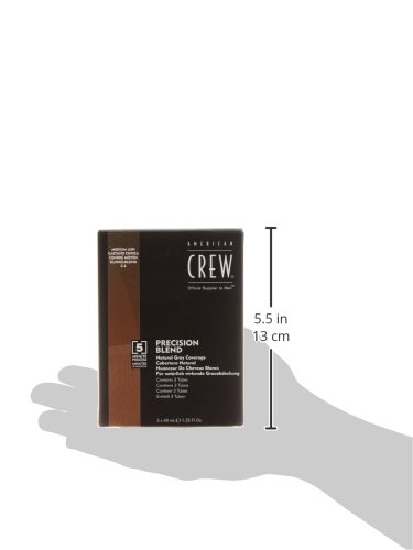 American Crew Precision Blend Hair Dyes, Medium Ash