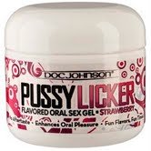 Doc's PUSSY LICKER-2 OZ. STRAWBERRY BU