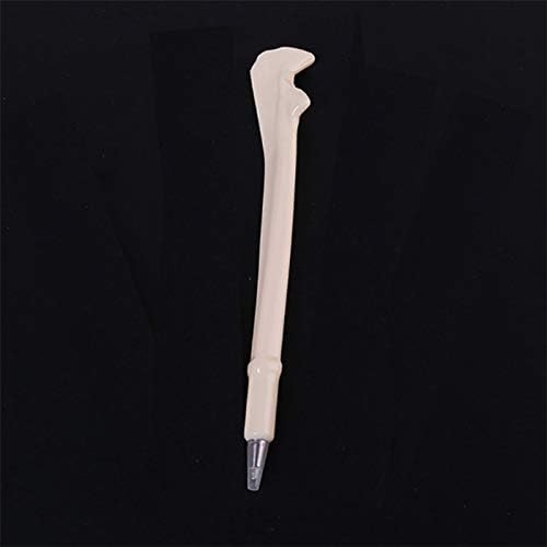 Allbusky 6PCS Novelty Bone Shape Ballpoint Pens, Funny Bone Pens - Image 3