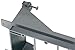 Arlington LVS3-1 Low Voltage Screw-On Mounting Bracket, 3-Gang