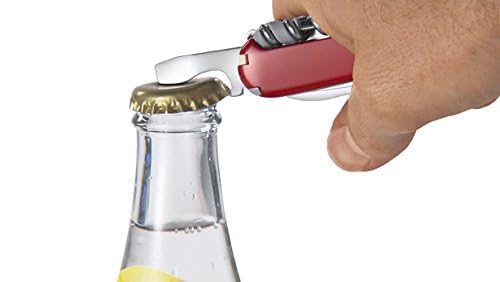 Victorinox Schweizer Taschenmesser Hiker, Swiss Army Knife, Multitool, 13 Funktionen, Klinge, Dosenöffner, Schraubendreher 9