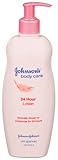 Johnson's Body Care, 24 Hour Body Lotion, 14-Ounce Pump Bottles (Pack of 4)