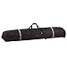 Athalon Padded Multi Use Wheeling Ski/Snowboard Bag (Black, 185cm)