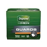 Depend Guards For Men Case of 104