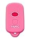 Rpkey Silicone Keyless Entry Remote Control Key Fob Cover Case protector Replacement Fit For 1999-2009 Toyota 4Runner 2001-2008 Toyota Sequoia HYQ12BBX HYQ12BAN HYQ1512Y(Pink)