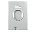 Murray RH173GR 3-Phase Meter Socket with 7 Jaw, Ringless Cover, Lever Bypass, Overhead, Underground Feed and 7/8 Barrel Lock, 200-Amp