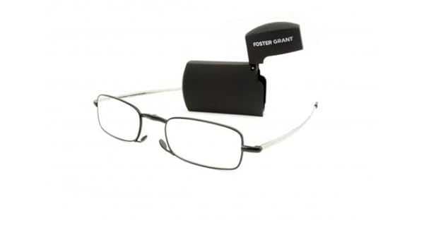 foster grant folding reading glasses