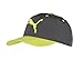Puma Golf 2018 Men's Go Time Hat (Quiet Shade-Acid Lime, One Size)