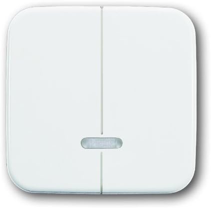 Busch-Jaeger 6545 214 KeyPad with Glow Lamp Alpine White 6545 3-7