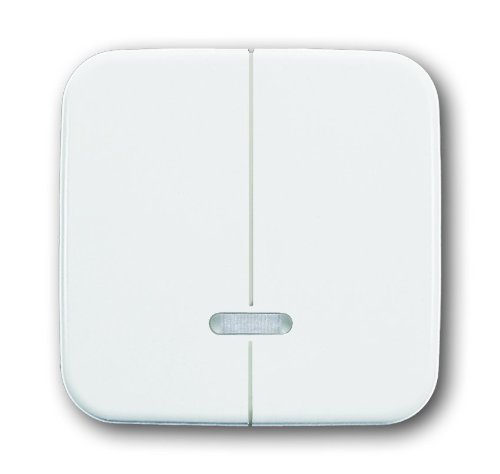 Busch-Jaeger 6545 214 KeyPad with Glow Lamp Alpine White 6545 3-7