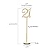 Wooden Table Numbers 1-30 Wedding Decor Centerpieces Thick Heavy Duty Tall Natural Signs Holder Vintage Decorations For Reception Cafe Restaurant Hotel Party Home Birthday Anniversary Banquet Catering