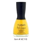 Nubar Nail Polish, Hot Yellow NE118