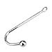 Stainless Metal Anal Hook Bondage Hook, Anal Plug Rope Hook Bondage with 1 Solid Anal Ball, Sex Toy for Sex Games, Unisex Fetish Toy For Loversthumb 3