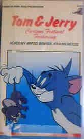 Amazon Com Tom Jerry Cartoon Festival Featuring Johann Mouse Tom Jerry Movies Tv