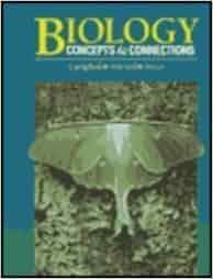 Amazon Com Biology Concepts Amp Connections Benjamin