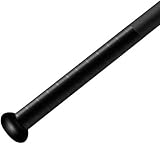 Unibos Aggloz Baseball Bat Steel 72cm Black Outdoor Heavy Duty view 2