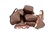 Chocolate Turkish Delight w/ Coconut, Rose and Hazelnut - Coconut & Rose Turkish Delight w/ Nuts Gift Basket Tin Box - 3 Pounds (40 Ounces)