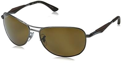 Ray-Ban Men's ORB3519 029/8362 Polarized Aviator