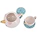 SMOKO Elodie Unicorn Set | Teapot, Cup and Saucer