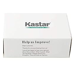 Kastar 2-Pack 4.8V 170mAh Ni-MH Rechargeable