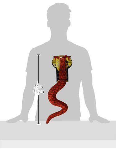 Tuffy Desert Snake Red