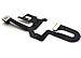 COHK Face Front Camera Flex Cable with Sensor Proximity Light and Microphone Flex Cable Replacement Compatible with iPhone 7 Plus 5.5''