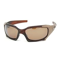 Oakley 03-305 Matte Rootbeer Pit Boss Wrap Sunglasses Polarised