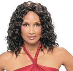 Amazon Com Beverly Johnson Spanish Wave Weave 100 Human Hair