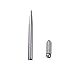 Microblading Pen Professional Tattoo Manual Pen Microblading Pen High Permanent Makeup Pen Manual Tattoo Eyebrow Pen Handmade Tattoo Pen for Permanent Manual Eyebrow Lip Tattoo Blades Color Sliver