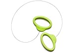 Sherrill Mudtools Mudwire Standard Green Handle Cutoff Tool for Pottery and Clay Artists