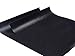 Oven Liner 2 Pack by Franzkitchen - 100% Non-Stick Teflon Material Sheet for Grill Mat – Thicker Than Standard Liners, 0.20mm BPA Free Heavy Duty (Black, 17