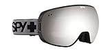 SPY Optic Doom Snow Goggles | Wide Field of View Ski, Snowboard or Snowmobile Goggle | Two Lenses with Patented Happy Lens Tech
