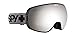 SPY Optic Doom Snow Goggles | Wide Field of View Ski, Snowboard or Snowmobile Goggle | Two Lenses with Patented Happy Lens Tech