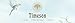 Timeson 3/4 Sleeve Blouses For Women, Ladies Casual Striped Chiffon Blouse V Neck Comfy Loose Fitting Office Blouse Shirts Tops Black White Large