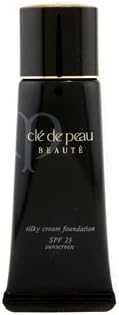 Cle de Peau Beaute Silky Cream Foundation SPF 23 Sunscreen, O30, 25ml/1 Oz