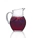 Mikasa Laura Glass Pitcher with Gift Box, 50-Ounce