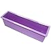X-Haibei Flexible Soap Loaf Mold Silicone Candle Making for Homemade Supplies 1.2L