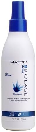 BIOLAGE by Matrix THERMAL-ACTIVE SETTING SPRAY MEDIUM HOLD 8.5 OZ