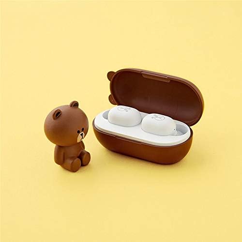 Nuokix Youpin Line Friends Tws Waterproof Earphone Wireless - Main Image