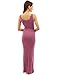 PattyBoutik Mama Tie-Dye/Solid Scoop Neck Sleeveless Maxi Dress
