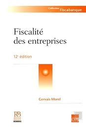 Fiscalité des entreprises