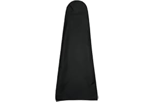 KoiLykke Guitar Cover Acoustic Electric and Bass, 120 x 50 cm, 210D Oxford Cloth with PU Coating, Black
