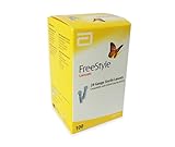 Freestyle Lancets 100 pack with Free Gentle Touch