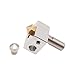WINSINN MK10 All Metal Hotend Extruder Kit 0.4mm Nozzle Copper (NOT Brass) Stainless Steel M7 Throat Heater Block For Wanhao Ender 3 Etc.