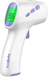 Goodbaby Touchless Thermometer for Adults, Forehead Thermometer and Object Thermometer 2 in 1 Dual-Mode Thermo