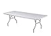 Kwik-Covers Rectangular Fitted Plastic Table Covers, 6' x 30