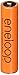 Eneloop AAA 4th Generation NiMH Pre-Charged Rechargeable 2100 Cycles 8 Battery & Holder "Orange Color" Pack of 8