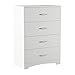 South Shore Step One 4-Drawer Chest, Pure White