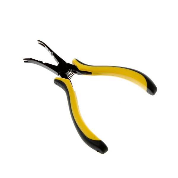 Metal Kopf Upgrade Tool Kugelkopfzange für RC Hubschrauber Auto, Gelb